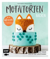 Buch Cover Motivtorten backen