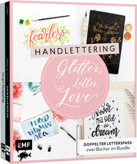 Buch Cover Handlettering: Glitter, Letter, Love
