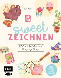 Buch Cover Sweet zeichnen – 200 süße Motive von Instagram-Artist olguioo
