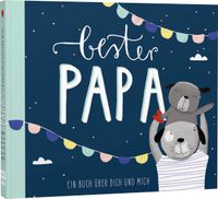 Buch Cover Bester Papa – Ein Eintragbuch über dich und mich