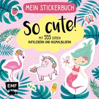 Buch Cover Mein Stickerbuch – So cute!