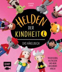 Buch Cover Helden der Kindheit 4 – Das Häkelbuch – Band 4