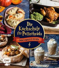 Buch Cover Die Kochschule für Potterheads