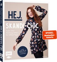 Buch Cover Hej. Skandi-Chic – Super cosy – Kleidung nähen für kältere Tage