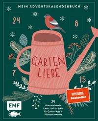 Buch Cover Mein Adventskalender-Buch: Gartenliebe