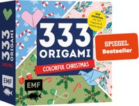Buch Cover 333 Origami – Colorful Christmas