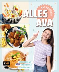 Buch Cover Alles Ava – Das Kochbuch für Teenager