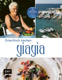 Buch Cover YiaYia – Griechisch kochen