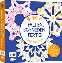 Buch Cover Bastelblock: Falten, Schneiden, fertig! Rund ums Jahr