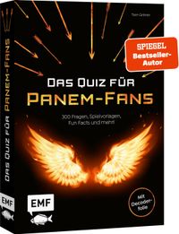 Buch Cover Das inoffizielle Quiz für Tribute von Panem-Fans