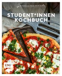 Buch Cover Genussmomente: Student*innen-Kochbuch