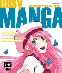 Buch Cover Easy Manga – Zeichnen Step by Step