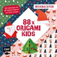 Buch Cover 88 x Origami Kids – Weihnachten