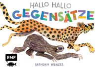 Buch Cover Hallo Hallo – Gegensätze