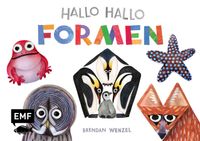 Buch Cover Hallo Hallo – Formen