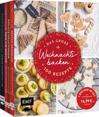 Buch Cover Das große Weihnachtsbacken – 100 Rezepte