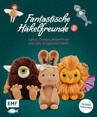 Buch Cover Fantastische Häkelfreunde 2