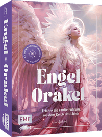 Buch Cover Orakel-Kartenset: Engel-Orakel | Erfahre die sanfte Führung aus dem Reich des Lichts und erhelle dein Herz