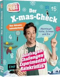 Buch Cover Checker Tobi: Das Adventskalender-Buch – Der X-mas-Check: Abenteuer Kälte, Schnee und Eis