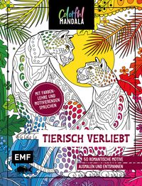 Buch Cover Colorful Mandala – Tierisch verliebt