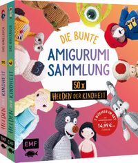 Buch Cover Helden der Kindheit – Die bunte Amigurumi-Sammlung für Disney-Fans
