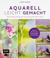 Buch Cover Aquarell leicht gemacht