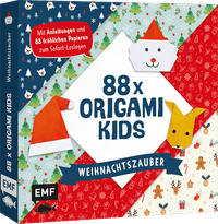 Buch Cover 88 x Origami Kids – Weihnachtszauber