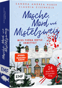 Buch Cover Masche, Mord und Mistelzweig – Miss Fiona Doyle ermittelt: Ein Adventskrimi