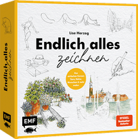 Buch Cover Endlich alles zeichnen