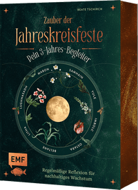 Buch Cover Zauber der Jahreskreisfeste – Dein 3-Jahres-Begleiter