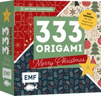 Buch Cover 333 Origami – Merry Christmas