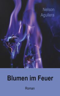 Buch Cover Blumen im Feuer