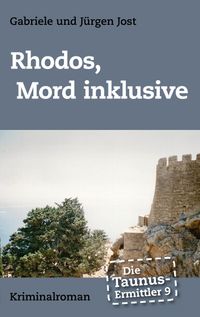 Buch Cover Die Taunus-Ermittler Band 9 - Rhodos, Mord inklusive
