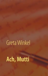 Buch Cover Ach, Mutti
