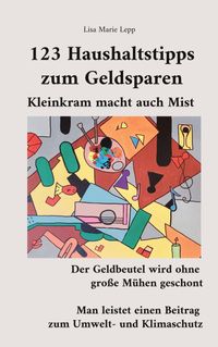 Buch Cover 123 Haushaltstipps zum Geldsparen
