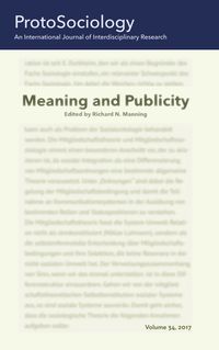 Buch Cover Meaning and Publicity