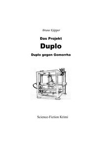 Buch Cover Das Projekt Duplo