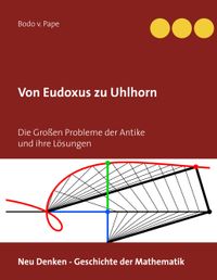 Buch Cover Von Eudoxus zu Uhlhorn