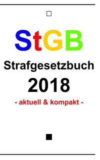 Buch Cover StGB