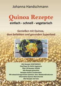 Buch Cover Quinoa Rezepte