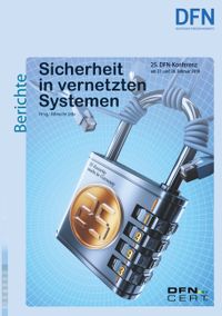 Buch Cover Sicherheit in vernetzten Systemen