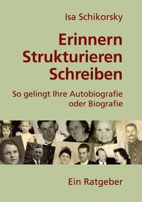 Buch Cover Erinnern, Strukturieren, Schreiben