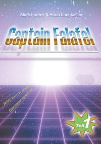 Buch Cover Captain Falafel
