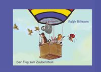 Buch Cover Der Flug zum Zauberstein