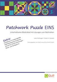 Buch Cover Patchwork Puzzle EINS