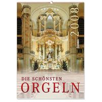 Buch Cover Orgeln 2008