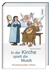 Buch Cover In der Kirche spielt die Musik