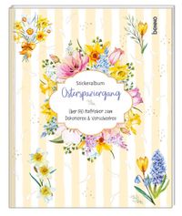 Buch Cover Stickeralbum »Osterspaziergang«