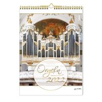 Buch Cover Orgeln 2022