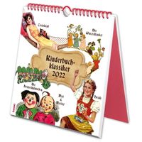 Buch Cover Kinderbuchklassiker 2022